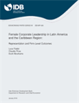 Female Corporate Leadership in Latin America and the Caribbean Region