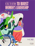 "A call to action to boost women’s leadership and parity democracy in the Americas"