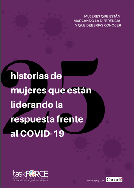25 historias de mujeres que están liderando la respuesta frente a COVID-19