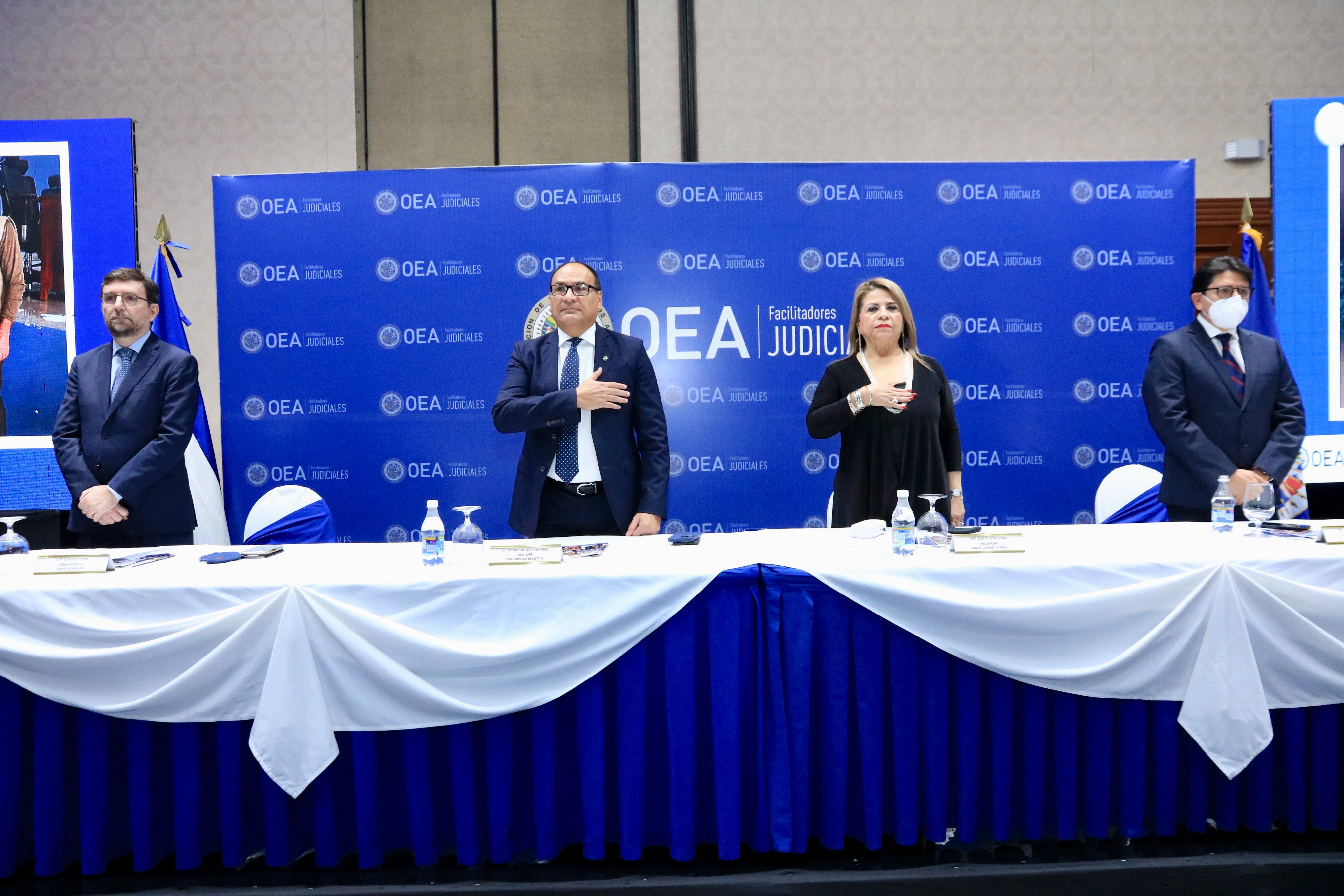 1 Abril/22- Lanzamiento del Informe Estudio de Evaluación de Resultados del Servicio Nacional de Facilitadores Judiciales en El Salvador(1 de abril de 2022)