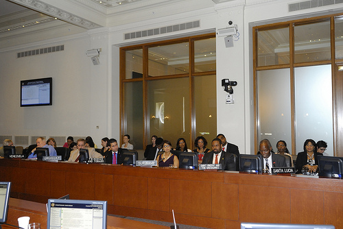 Farewell Reception for the Permanent Representative of Saint Lucia to the OAS(June 28, 2012)
