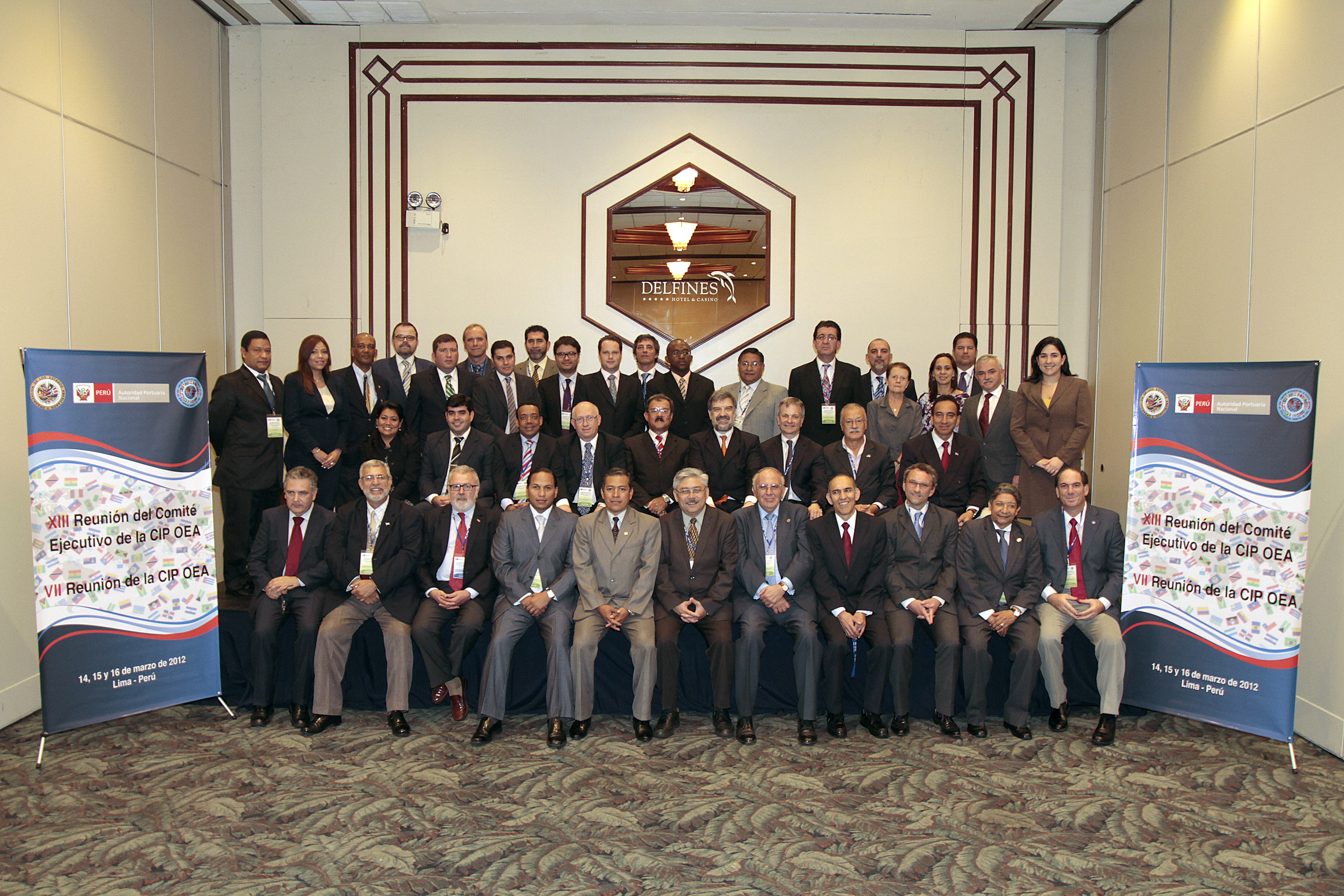 Se inauguró en Perú la VII Reunión de la Comisión Interamericana de Puertos de la OEA
