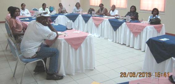 OAS-DEDTT-STEN Certificate Training in SME Competitiveness for Small Hoteliers(June 26, 2013)
