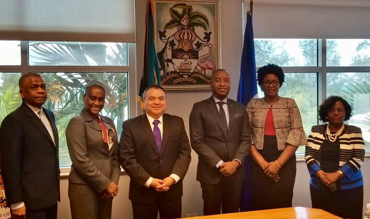 ASG Amb. Nestor Mendez Official Visit to The Bahamas(November 12, 2018)