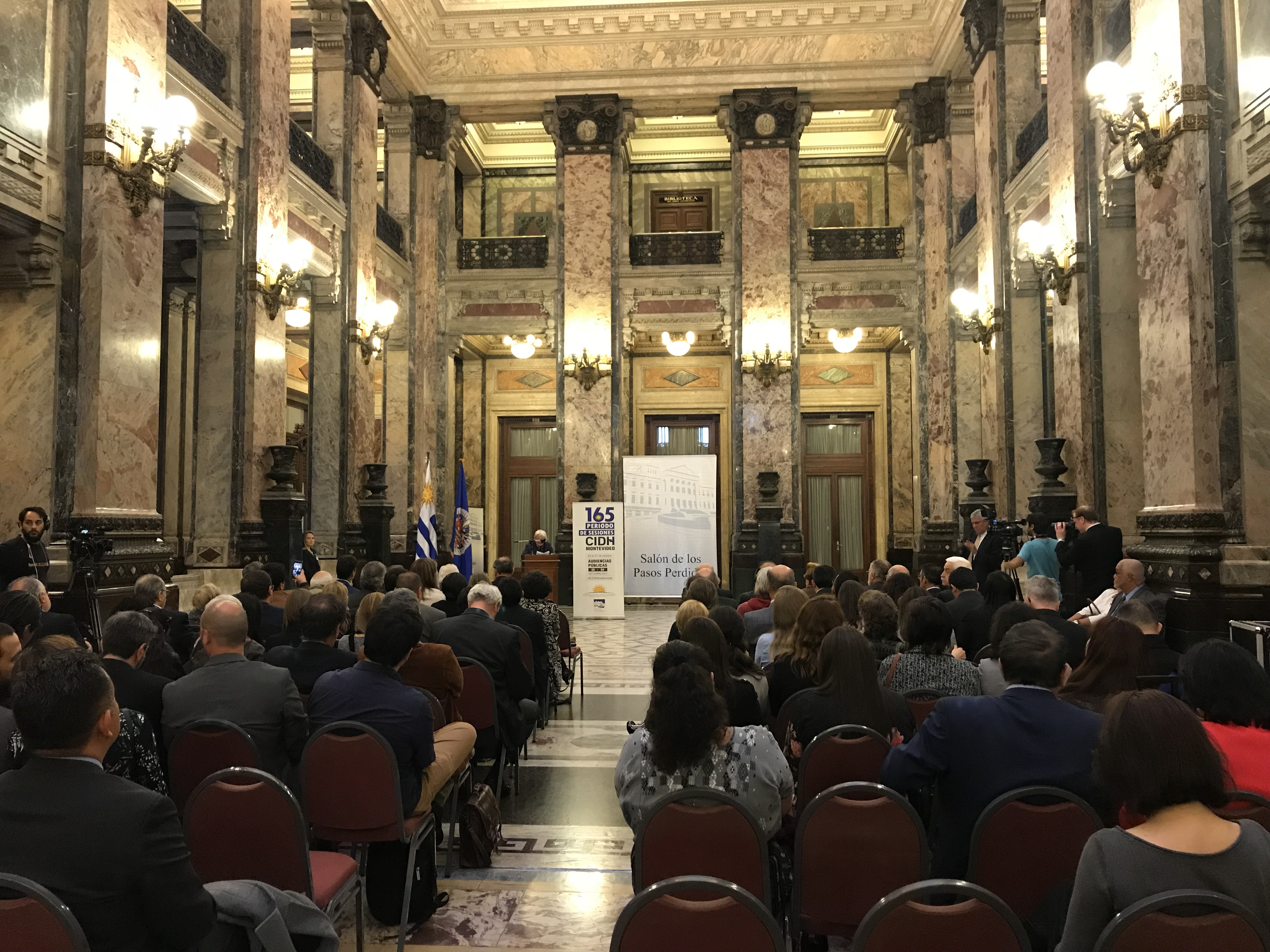 Inauguración del 165 Período Ordinario de Sesiones de la CIDH en Montevideo / 23 de octubre de 2017(23 de octubre de 2017)