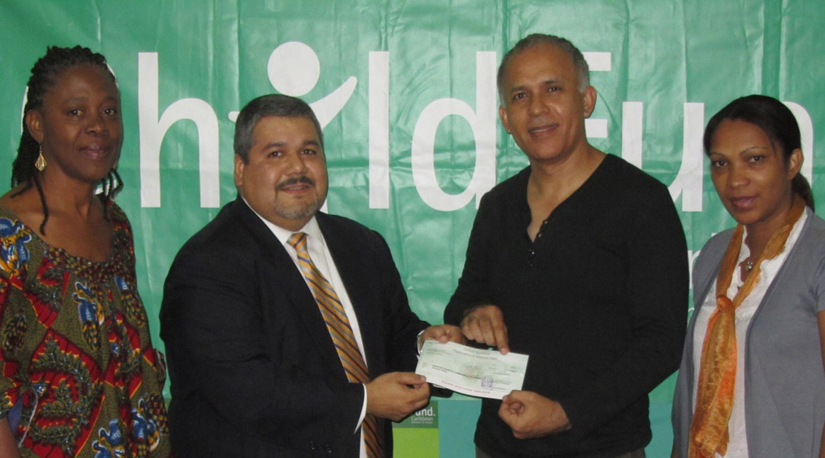 OAS delivers OWA donation to ChildFund Caribbean(July 6, 2011)