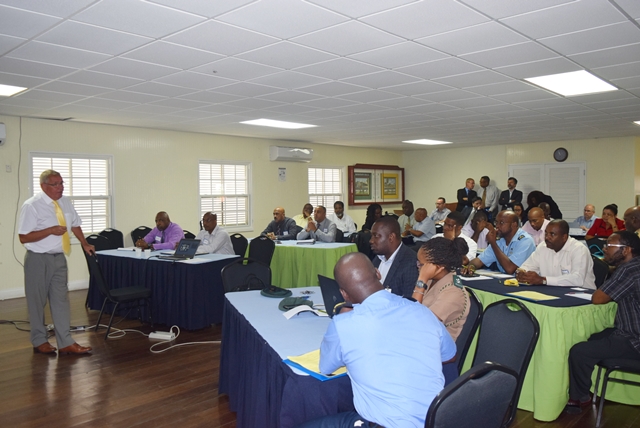 OAS CICTE Tourism Security Workshop at the Barbados Defence Force (BDF) headquarters June 26 2017(June 28, 2017)