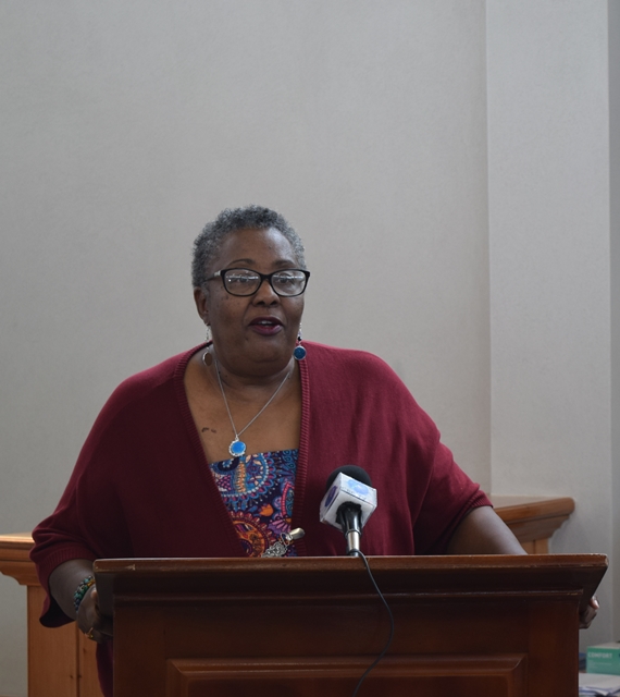 Remarks by, Cheryl Corbin, Director of Forensic Sciences Centre and  Deputy Chair DTC Steering Committee,  Magistrate Graveney Bannister, Presiding Magistrate of Barbados DTC and Peter Symmonds of the Maria Holder Memorial Trust at the Barbados Drug Treatment Court Third Cohort Graduation Ceremony,  Cane Garden Magistrate Court St.Thomas, Monday 25 February 2019(February 25, 2019)
