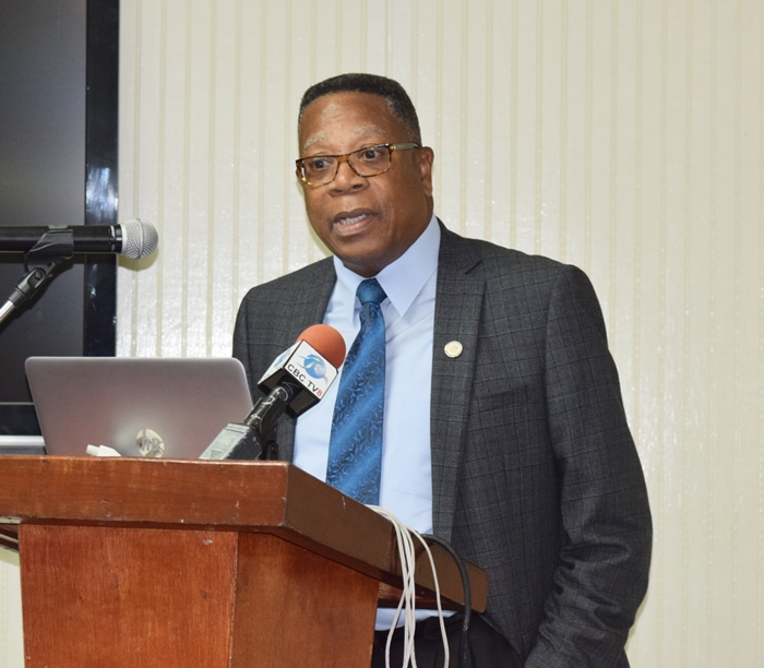 Remarks by  Mr. Francis McBarnette OAS Barbados Representative, Ms. Agnes Pust of the Canadian High Commission and Ms. Celia Pollard Jones Deputy Permanent Secretary in the Ministry of Tourism  at the OAS Tourism Security Assessment Meeting, Barbados Defense Force May 18 - 19 2017(May 18, 2017)