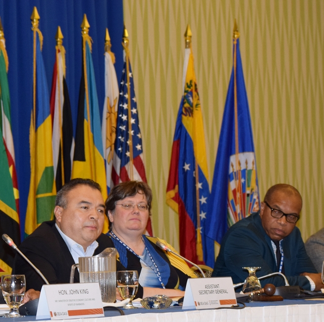 Remarks by OAS Assistant Secretary General, His Excellency Nestor Mendes at the closing of the Eighth Inter-American Meeting of Ministers of Culture and Highest Appropriate Authorities at the Barbados Hilton Barbados Sept 20, 2019(September 20, 2019)