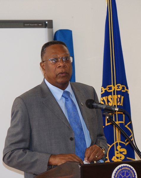 Remarks, by OAS Country Representative Francis McBarnette and Rafael Parada, Chief, Supply Reduction Unit, Inter-American Drug Control Commission (CICAD) at the OAS CICAD and Regional Security System (RSS) Training Institute, Workshop on Prosecution of Drug Offences, RSS Headquarters Paragon Christ Church July 15 2019(July 15, 2019)