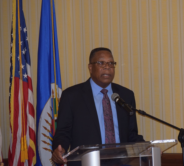 Remarks by Mr. Francis McBarnette OAS Barbados Representative, H.E. Lindia Taglialatela, US Ambassador to Barbados, Eastern Caribbean and the OECS, and Hon. Steven Lashley,  Minister of Culture, Sports and Youth of Barabdos at the Opening of the OAS Expanding the Socio - Economic Potential of  Cultural Heritage in the Caribbean Phase II, Showcase of Project Components, May 4 - 5, 2017 at the Hilton Barbados(May 4, 2017)