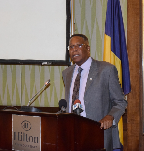 Remarks by OAS Country Representative Francis McBarnette,Hon. Dwight Sutherland, Minister of Small Business, Enterprise and Commerce and Kim Osborne, Executive Secretary for Integral Development of the OAS, at a Press Conference & Roundtable Discussion of the OAS-Led Caribbean Small Business Development Centres (SBDC) Programme at The Hilton Barbados Sept 18, 2019(September 18, 2019)