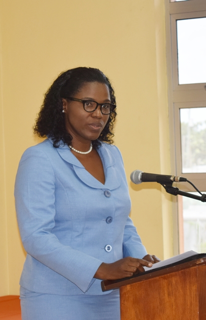 Remarks by Kay Smith, UWI-Open Campus Stenographer Clerk, at the  Opening Ceremony of the UWI-Open Campus and the OAS,  Post Disaster Business Continuity Management Workshop at the Pine St. Michael Campus, July 1, 2019(July 1, 2019)