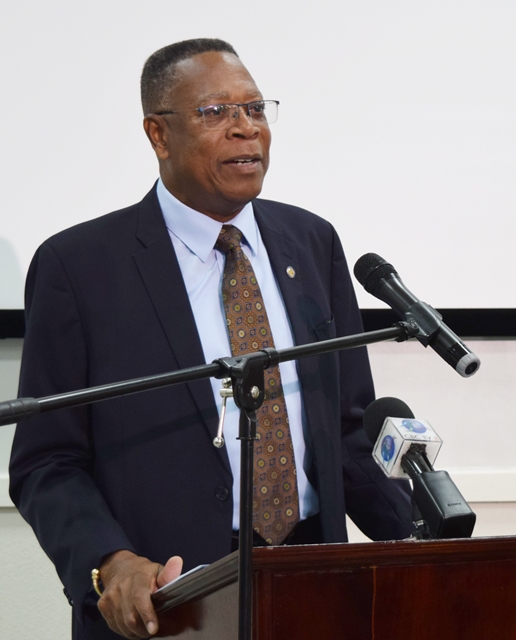 Remarks by OAS Country Representative Francis McBarnette and Hon. Santia Bradshaw, M.P Minister of Education,Technological and Vocational Training,at the Opening Ceremony of the OAS and the Ministry of Education, Technological and Vocational Training, Profuturo Digital Classroom workshop at Edriston Teachers' Training College. Sept 6, 2019(September 6, 2019)