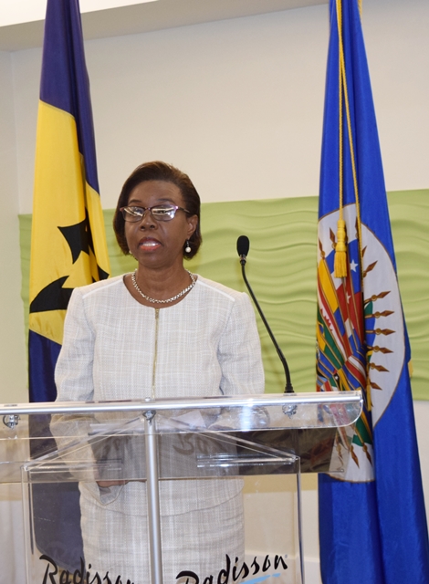Remarks by Deborah Payne, Permanent Secretary Ministry of Home Affairs and Shavangi Sutaria of US International Narcotics Law Enforcement Affairs USINL at the Pre-Forum Training for Youth Leaders, Radission Hotel May 21, 2019(May 21, 2019)