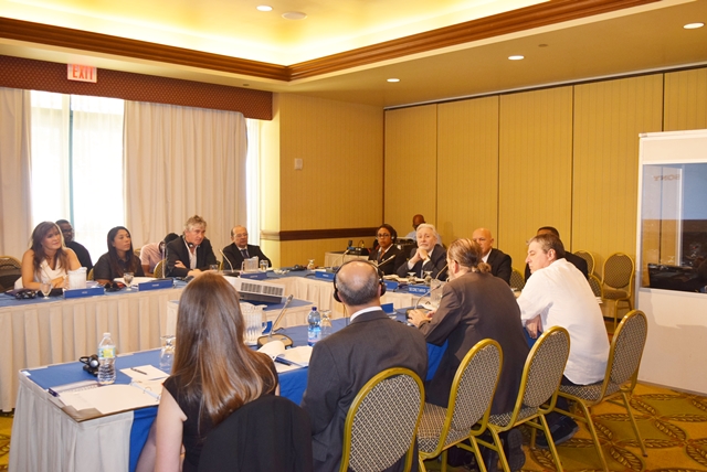 Barbados Port Inc. Hosts Meeting of the OAS Inter-American Committee on Ports (CIP) at the Hilton Barbados August 31 2017(August 31, 2017)