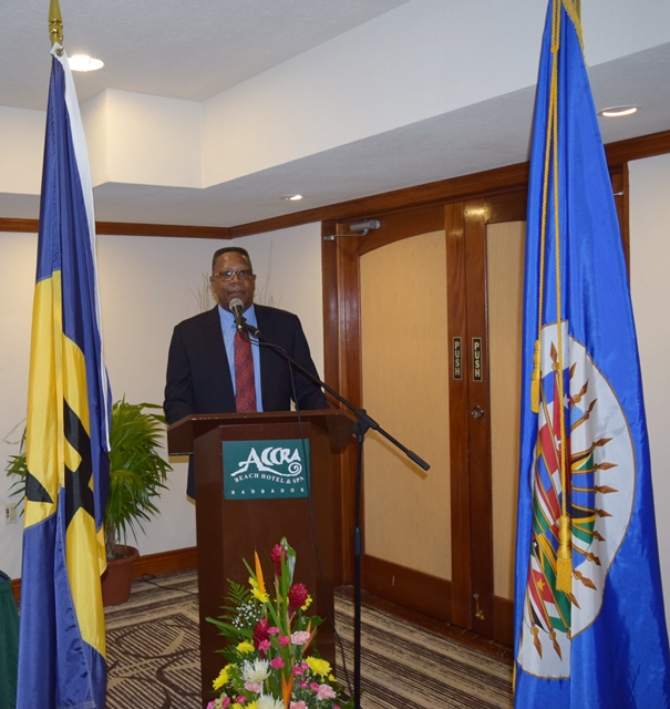 Remarks by Mr. Francis McBarnette OAS Barbados Representative, H.E. Lindia Taglialatela, US Ambassador to Barbados, Eastern Caribbean and the OECS and  Hon. Donville Inniss, Minister, Ministry of Industry, International Business Commerce and Small Business Development at the Media Launch of the Small Business Development Network: Global Value Chain Industrial Policies Enhancing SMEs Competitiveness in the Caribbean at the Accra Beach Hotel Barbados  March 13, 2017(March 13, 2017)