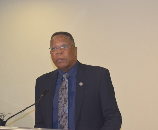 Remarks by, OAS Country Representative Francis McBarnette, H.E. Lindia Taglialatela, US Ambassador to Barbados, Eastern Caribbean and the OECS and  Hon. John king, Minister of Creative Economy, Culture and Sports,at the OAS workshop on Effective Heritage Registries and national registries(December 3, 2018)