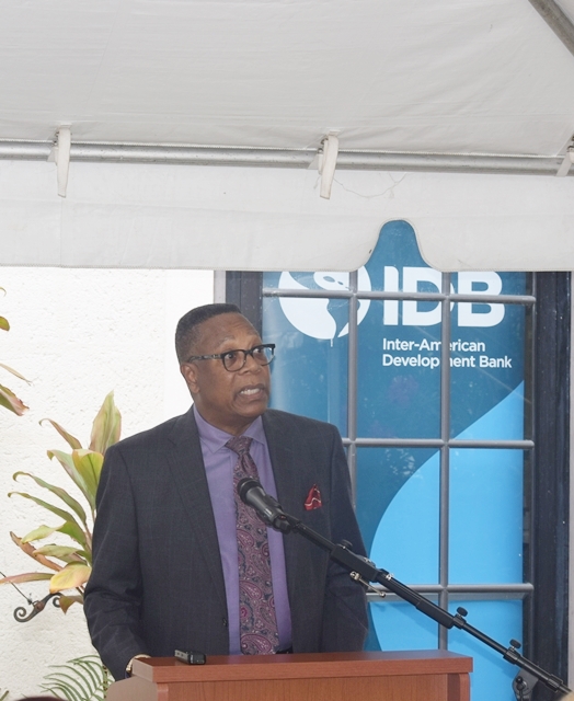 Remarks by Mr. Francis McBarnette, OAS Representative in Barbados, Juan Carlos De La Hoz Vinas, IADB Country Representative to Barbados and Senator Dr. the Hon. Jerome Walcott, Minister of Foreign Affairs and Foreign Trade at the  opening of the OAS 70th Anniversary Celebration 2018, at the IADB Barbados Office, October 5th 2018,(October 5, 2018)