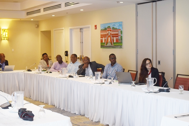The Caribbean Water-Energy Nexus Dialogue, Courtyard by Marriott Barbados Nov 15-16, 2016(November 15, 2016)