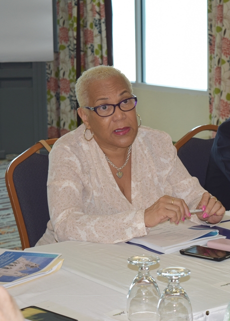 Cultural Heritage workshop,The defining of a Regional Standard for Evaluating and Improving Protective Heritage legislation and Related Financial Incentive Policies and Laws, to provide an instrument to improve legislation for heritage protection in all countries, at the Radisson Resort in Barbados, Jan 30 - Feb 1 2017(January 30, 2017)