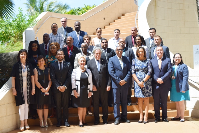 Photos at the Eighth Inter-American Meeting of Ministers of Culture and Highest Appropriate Authorities at the Barbados Hilton Barbados Sept 19, 2019(December 19, 2019)