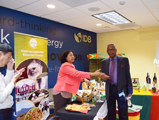 Exhibition of the OAS 70th Anniversary Celebration 2018,at the IADB Barbados Office, October 5th 2018(October 5, 2018)