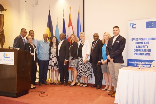 Group Photo at the Training Workshop for the Barbados Drug Treatment Court Programme, Savannah Beach Hotel Barbados, June 6, 2018(June 6, 2018)