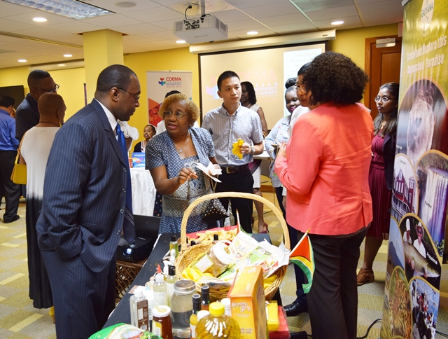Exhibition of the OAS 70th Anniversary Celebration 2018,at the IADB Barbados Office, October 5th 2018(October 5, 2018)