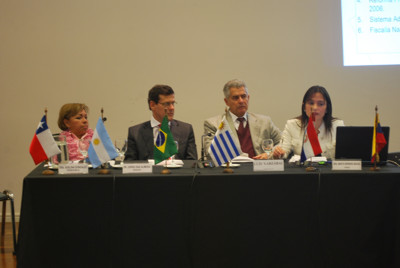 Primer Encuentro de Organismos Superiores de Contralor de la Corrupción en el MERCOSUR(27 de abril de 2012)