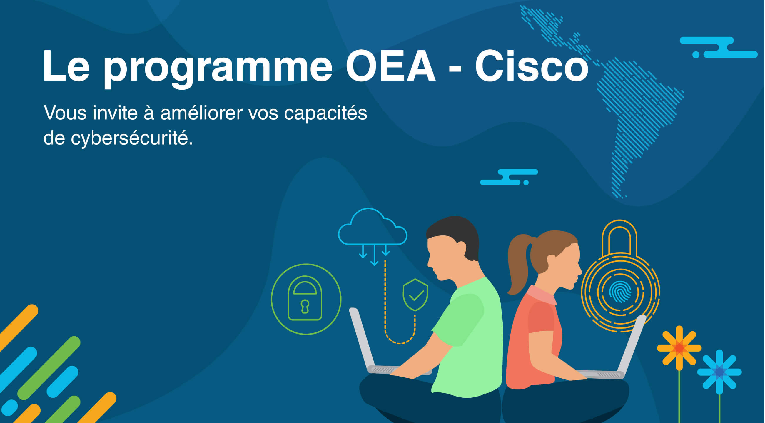 OAS-CISCO Program: École virtuelle sur la cybersécurité pour les Amériques