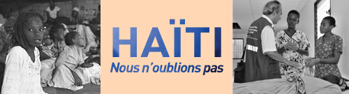 Haïti:  Nous n’oublions pas