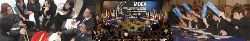 Modelo de la Asamblea General de la OEA (MOEA)