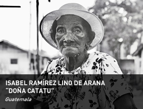 Isabel Ramírez Lino de Arana “Doña Catatu”