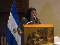 Presentation in El Salvador of the Report Access to Maternal Health Services from a Human Rights PerspectiveWorkshop for Government officials of El Salvador