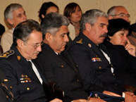 Pblico en la conferencia sobre los derechos de las personas privadas de libertad ofrecida por la CIDH en el Ministerio de Relaciones Exteriores de Uruguay durantel a visita de julio de 2011