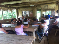Curso para mujeres y líderes indígenas en Costa Rica