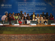 Conferencia Regional Preparatoria a la Conferencia de Examen de Durban (junio de 2008)