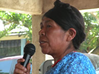 La CIDH recibió testimonios de familiares y sobrevivientes de masacres ocurridas en Guatemala