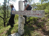 Lugar donde tuvo lugar una de las masacres contra la comunidad de Río Negro y donde existió una fosa clandestina