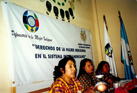 Guatemala, June 28-29, 2001: Seminar on the Rights of Indigenous Women in the Inter-American System