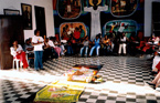 Visita a Guibdó,  Colombia. Junio de 2005