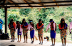 Colombia, Junio de 2003. Visita al pueblo indígena Embera-Katío