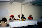 Honduras, November 30−December 2, 2000: Training for Garifuna Leaders, La Ceiba, Honduras
