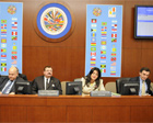 Discurso de la Presidenta de la Comisión Interamericana de Derechos Humanos, Luz Patricia Mejía Guerrero, en la ceremonia inaugural de las sesiones de la CIDH de 2009. 