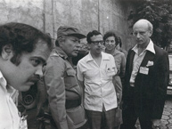 La Comisión encargada de la visita a Nicaragua recoge testimonios. Crédito: Archivo CIDH