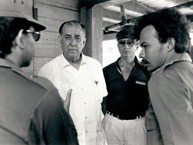 La Comisión recoge testimonios durante su visita a Nicaragua. Crédito: Archivo CIDH