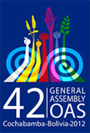 Quarante-deuxième session ordinaire de l’Assemblée générale de l’OEA