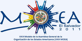 XXIX Modelo de la Asamblea General de la OEA para Universidades del Hemisferio (XXIX MOEA)